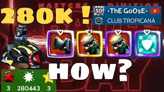 How The GoOsE did it? Mega defender! BATTLE BAY