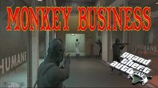 GTA 5 All Missions  #51 Monkey Business   [PS4].