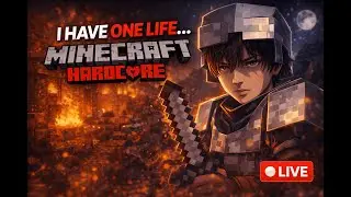 Playing Minecraft Hardcore for 24 HOURS Straight (IMPOSSIBLE)