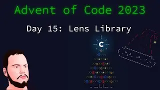 Advent of Code 2023 Python - Day 15: Lens Library
