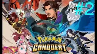 Pokemon Conquest #2: Tutorials for days