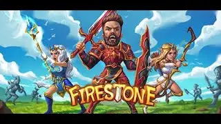 Firestone Idle RPG/фармилка,кликер/обзор