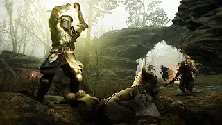 Warhammer: Vermintide 2  Grail Knight gameplay part 1 [No commentary]