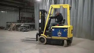 2005 HYSTER E55Z For Sale