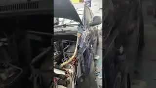B1 SMART CARS - TRANSPORTER ENGINE DISMANTLED