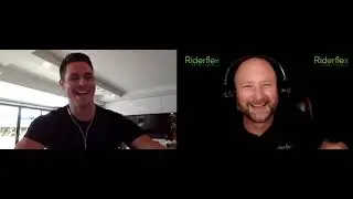Riderflex Podcast - Guest Interview #104 - Brandon T. Adams