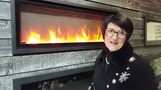 Amantii Symmetry Slim electric fireplaces