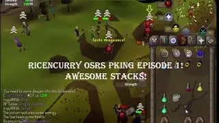 RiceNCurry - Maxed Zerker AGS PK OSRS Episode 1!