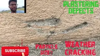 Defects in plastering|Cracks|Rust plastering