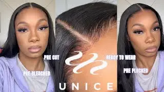Too Easy! UNICE Pre-Plucked Wig: Ready to Wear