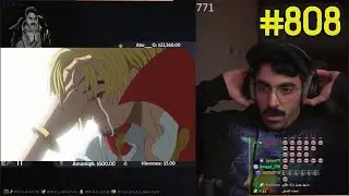ردة فعل راكان الشايع على أفضل لقطة في ارك الكعكة الكاملة🔥 | سانجي يضرب لوفي 😱😱🔥