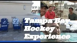 The Tampa Bay Lighting Hockey Experience