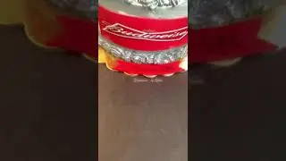 Beer Bottle Cake | Budweiser Cake