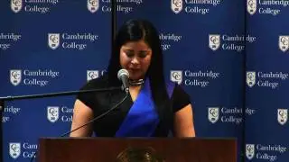 Cambridge College Medical Interpreter Training Graduation