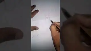 Pencil Sketch How to draw an Owl with Letters U V W X | Bird Drawing