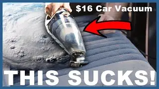 #1 Cheapest Car Vacuum on Amazon - $16!!! Road Trip Must-Have