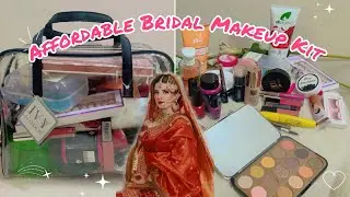 Affordable Bridal  Beauty Box Makeup Kit 👰&zwj;♀️ || Bride To Be Must Haves || Everyday_pursuits