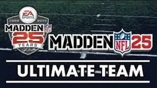 Madden 25 Ultimate Team #1: The Very Beginning