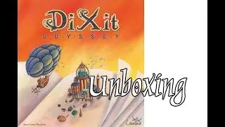 Unboxing | Dixit Odyssey