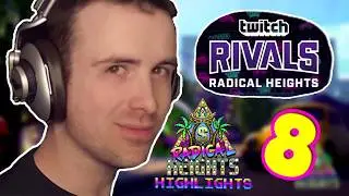 DrLupo Is The Best Around! | Highlights From Twitch Rivals Radical Heights Tournament