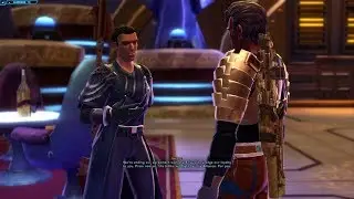 SWTOR Vector's Vector | Vector reunion, Male Imperial Agent (+ All Answers)