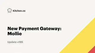 v185:New Payment Gateway: Mollie