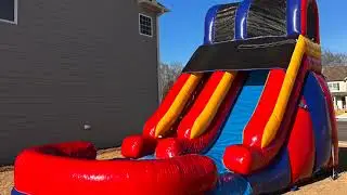 Moonwalk USA 15' Water Slide