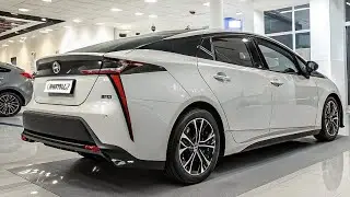TOYOTA PRIUS Muda MUITO 2024 | Novo Design, Tecnologia e Economia Surpreendente