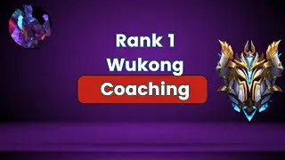 Rank 1 Wukong coaches Grandmaster Wukong