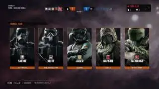 Rainbow six siege mid season reinforcement