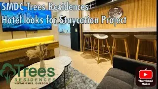 SMDC Trees Tesidences 1BR unit  for staycation design Ideas