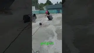 slab cleaning for waterproofing