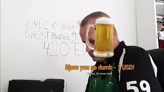 Bjorn treat&rsquo;s donator like a dog