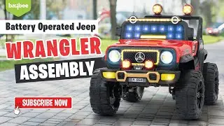 Step-by-Step Assembly Video: Baybee Wrangler Battery Operated Jeep for Kids