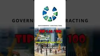 HUBZone Maps | Win Government Contracts ✅️ #smallbusiness #governmentcontracts