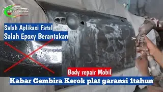 🔴 Cara Aplikasi Dan Memilih Epoxy Yang Bagus Untuk Plat Mobil