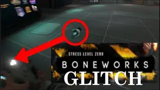 Boneworks Flying Key Glitch