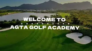 Inside AGTA Golf Academy | Where Elite Golf Training Begins ⛳ #agtasportsacademy #golf #sports