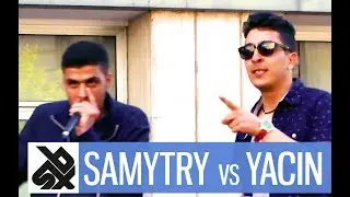 SAMYTRY vs YACIN |  Florida Beatbox Battle 2017  |  1/8 Final