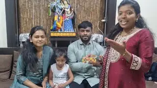सौरभ भाऊ वाहिनीचे 1st anniversary celebration 🎊😍 हळदी कुंकू साठी गेले सर्वांसोबत 😍 गणपती पूजा 😍