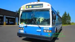 Transitfan.COM Charters - Cornwall Transit #8558 - RollSign Run-Through