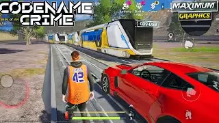 Metro Train Station | Codename Crime Open World Free Roam Part - 3