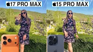 iPhone 17 Pro Max Vs iPhone 15 Pro Max Camera Test Comparison