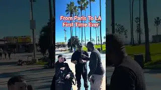 Z Paryża do Los Angeles &ndash; pierwszy raz #dayodman #szorty #pozytywność