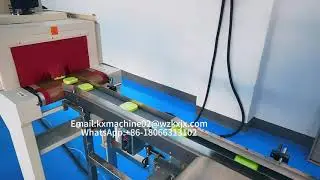 Automatic Soap Packing Line Shrink Packing Machine Connect With Box Cartoning Packaging Machine