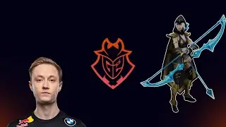 G2 Rekkles Smashing with Ashe Janna Bot