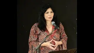 Ομιλία για τον Άγιο Πορφύριο, από την Υμνωδό Νεκταρία Καραντζή, Θέατρο Αρναίας