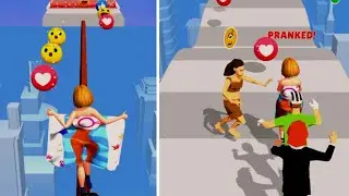 Flash Runner 👸😜🥸 All Levels Gameplay Trailer Android, iOS New Game Level 60