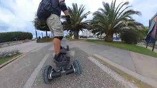Electric Mountainboard in Bibione - Italy | E-TOXX | HAERO
