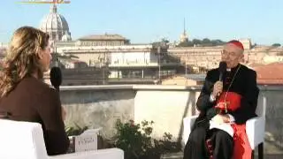 Entretien inédit : Cardinal Paul Poupard